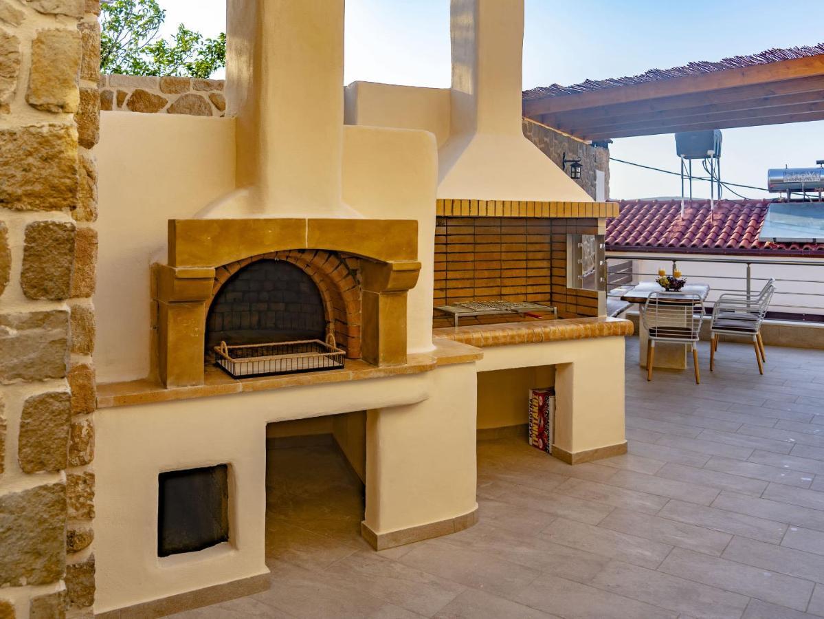 Aggel'S House - Stone House - Private Pool - Courtyard - Countryside Views Villa Kato Episkopi Exterior foto