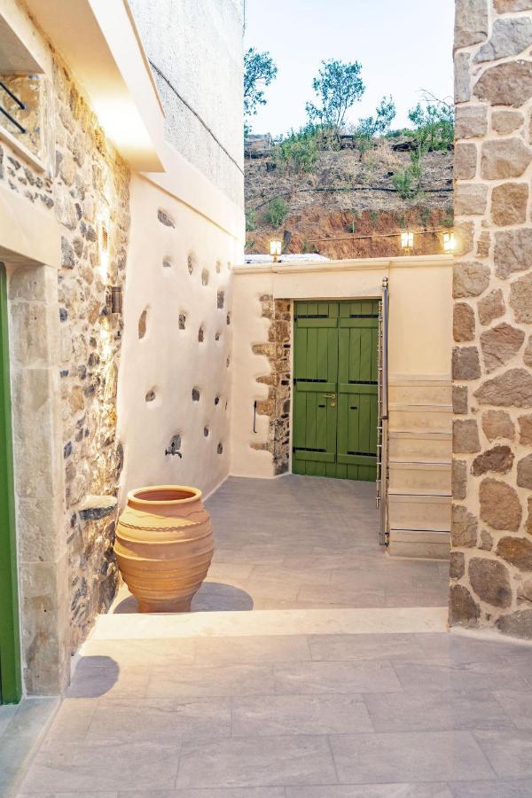 Aggel'S House - Stone House - Private Pool - Courtyard - Countryside Views Villa Kato Episkopi Exterior foto