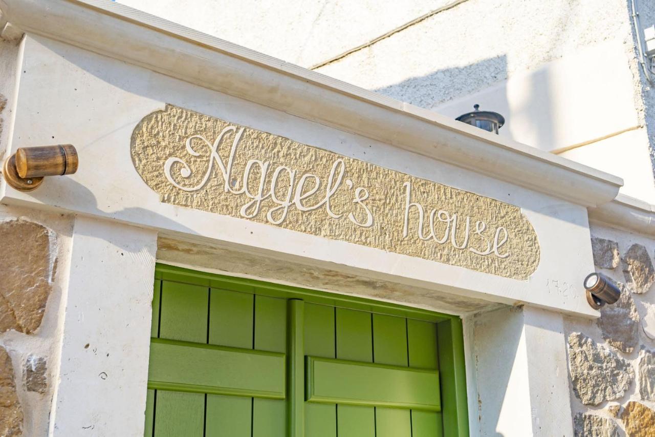 Aggel'S House - Stone House - Private Pool - Courtyard - Countryside Views Villa Kato Episkopi Exterior foto