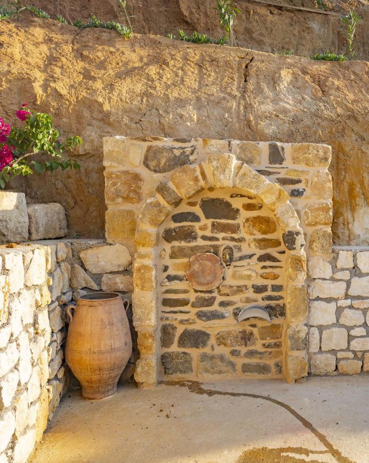 Aggel'S House - Stone House - Private Pool - Courtyard - Countryside Views Villa Kato Episkopi Exterior foto