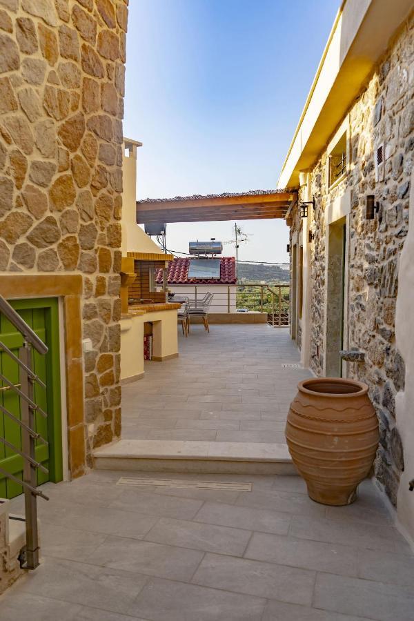 Aggel'S House - Stone House - Private Pool - Courtyard - Countryside Views Villa Kato Episkopi Exterior foto
