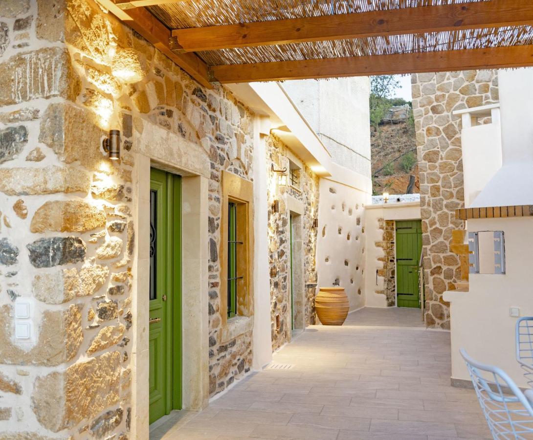 Aggel'S House - Stone House - Private Pool - Courtyard - Countryside Views Villa Kato Episkopi Exterior foto