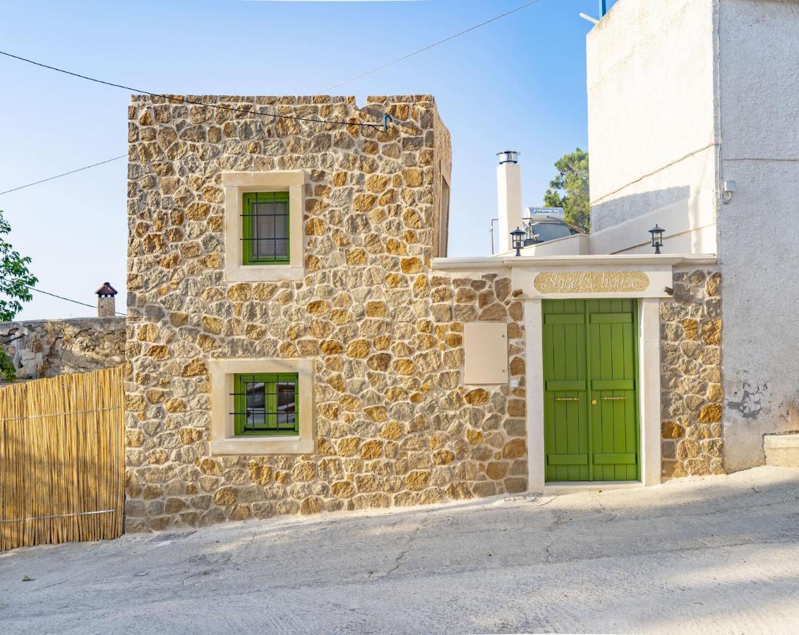 Aggel'S House - Stone House - Private Pool - Courtyard - Countryside Views Villa Kato Episkopi Exterior foto