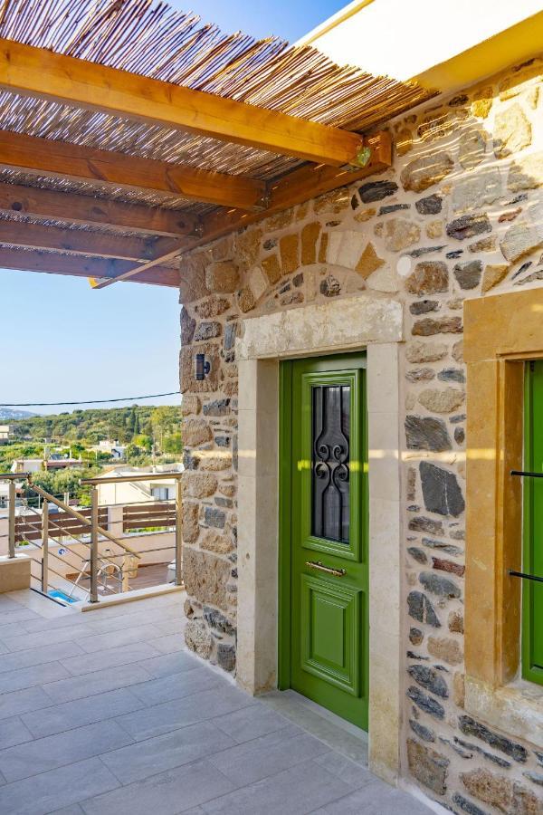 Aggel'S House - Stone House - Private Pool - Courtyard - Countryside Views Villa Kato Episkopi Exterior foto