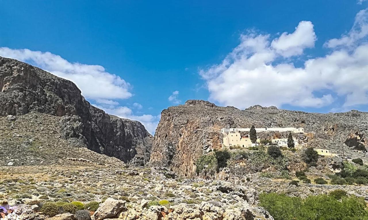 Aggel'S House - Stone House - Private Pool - Courtyard - Countryside Views Villa Kato Episkopi Exterior foto