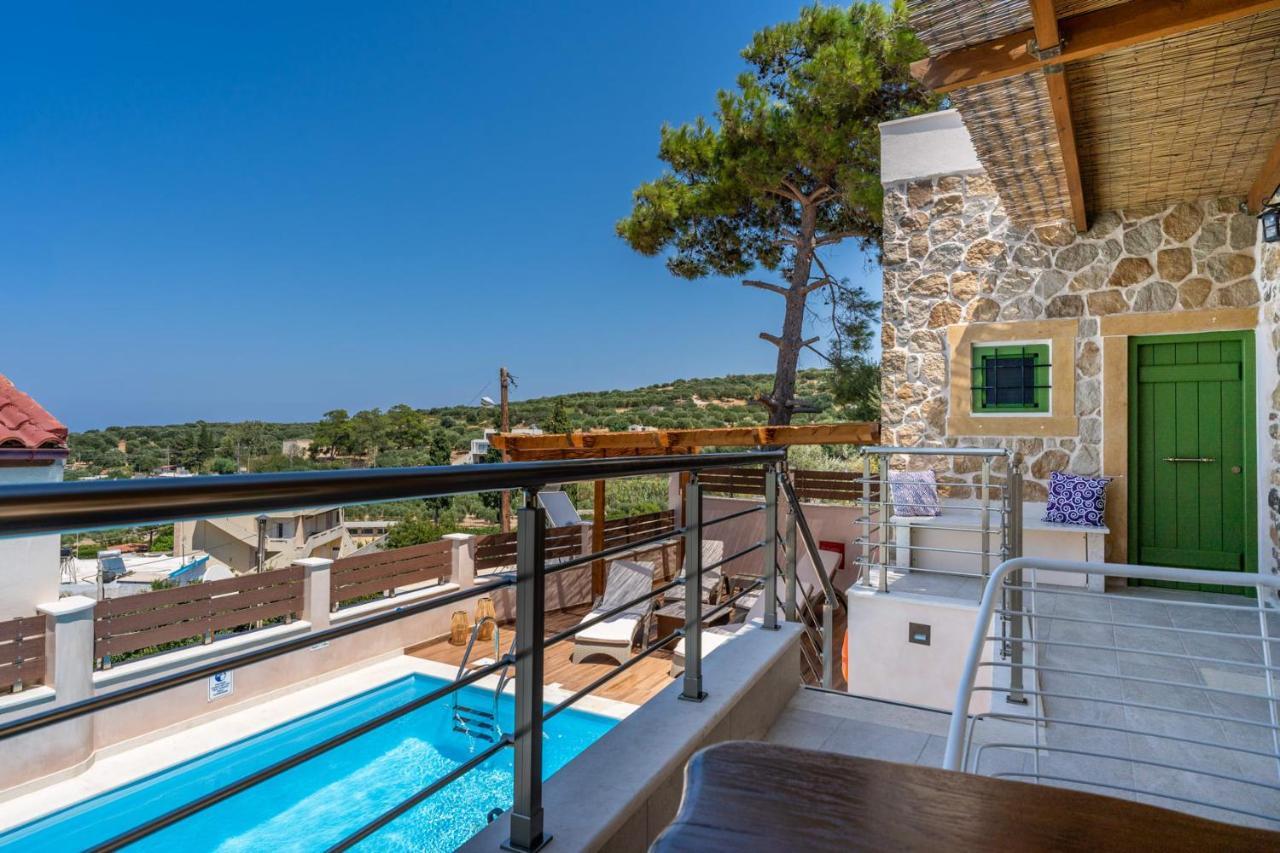 Aggel'S House - Stone House - Private Pool - Courtyard - Countryside Views Villa Kato Episkopi Exterior foto