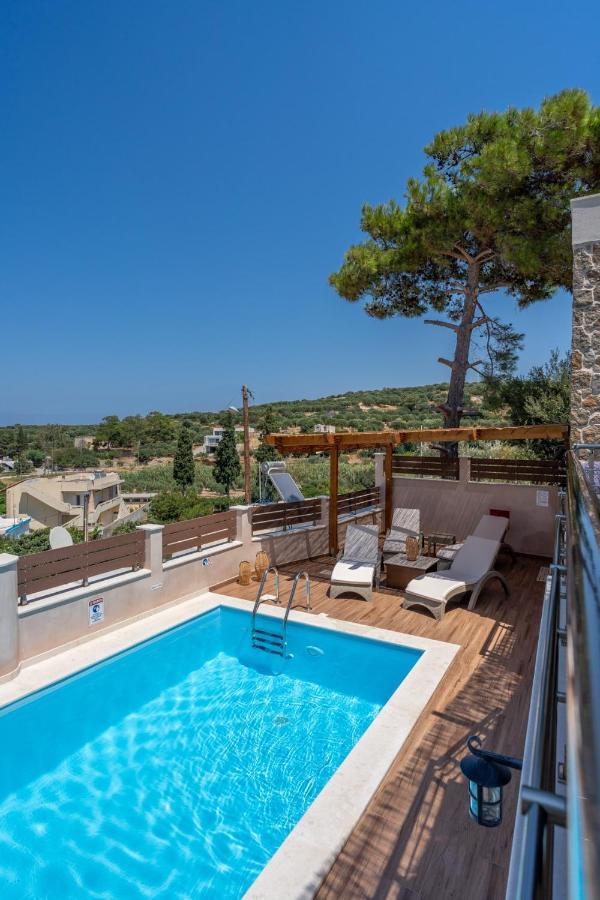 Aggel'S House - Stone House - Private Pool - Courtyard - Countryside Views Villa Kato Episkopi Exterior foto