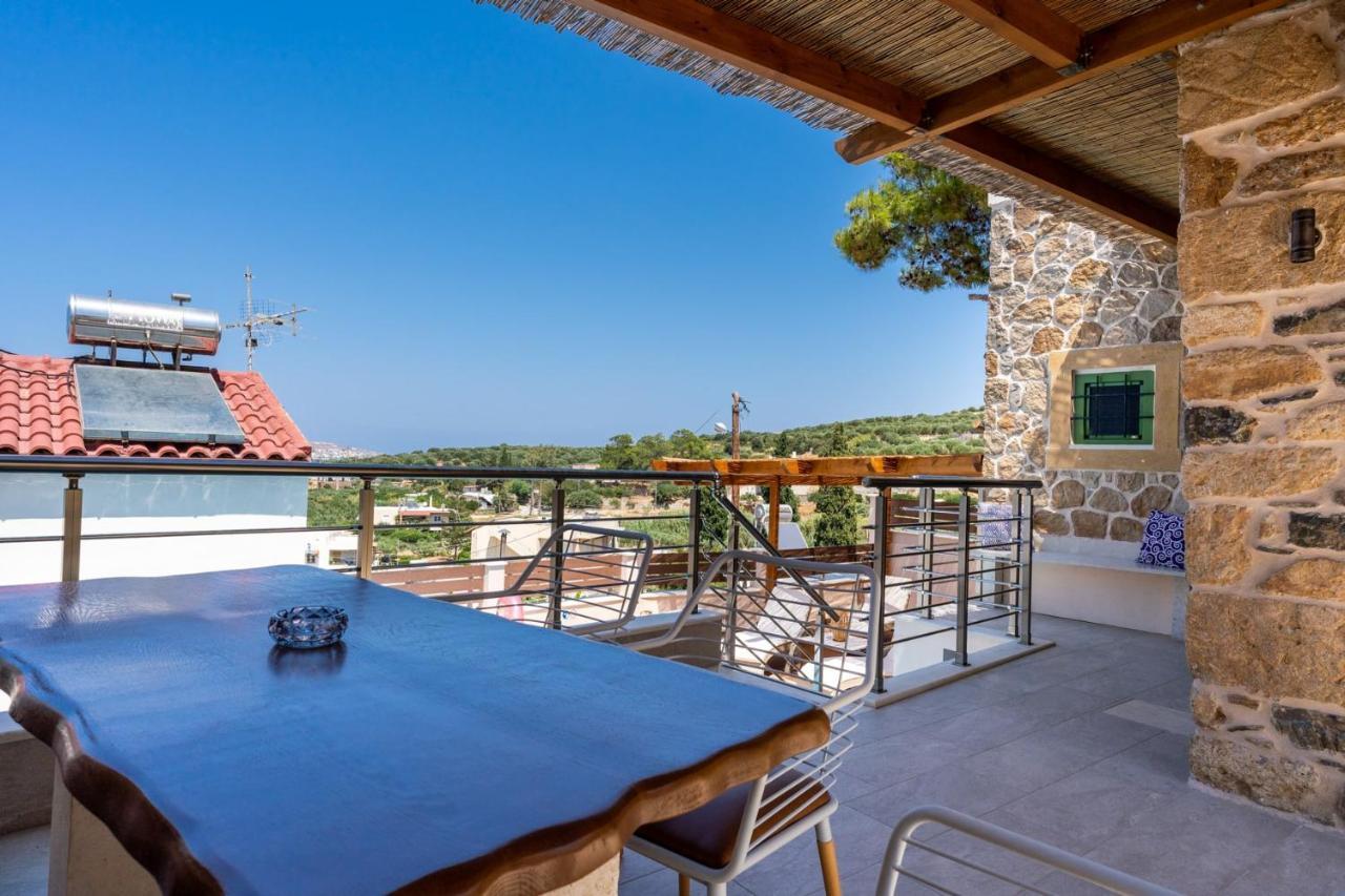 Aggel'S House - Stone House - Private Pool - Courtyard - Countryside Views Villa Kato Episkopi Exterior foto