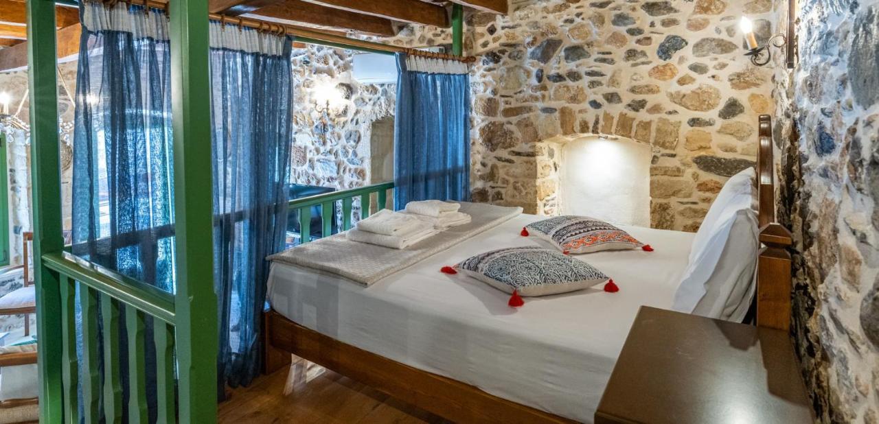 Aggel'S House - Stone House - Private Pool - Courtyard - Countryside Views Villa Kato Episkopi Exterior foto