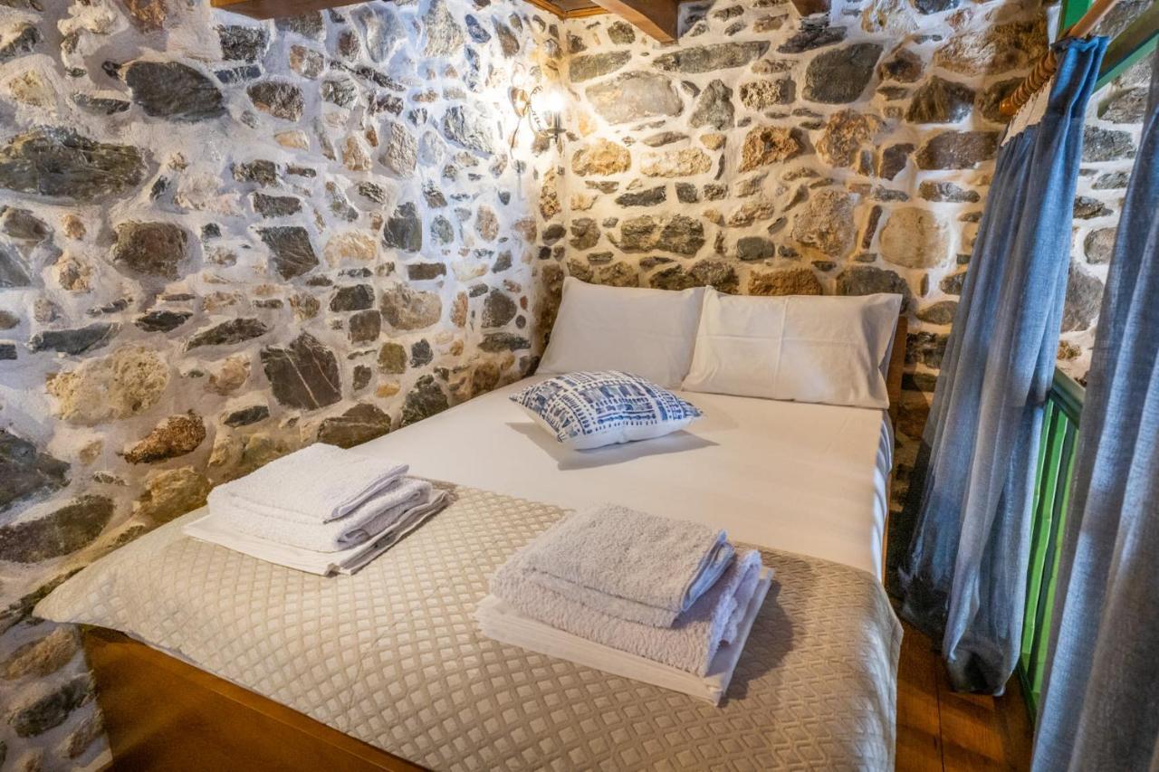 Aggel'S House - Stone House - Private Pool - Courtyard - Countryside Views Villa Kato Episkopi Exterior foto