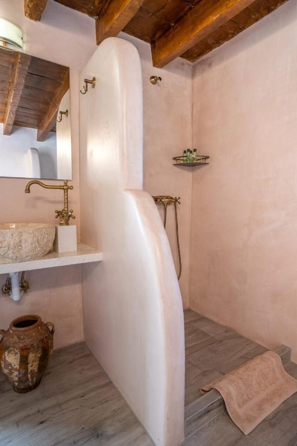 Aggel'S House - Stone House - Private Pool - Courtyard - Countryside Views Villa Kato Episkopi Exterior foto