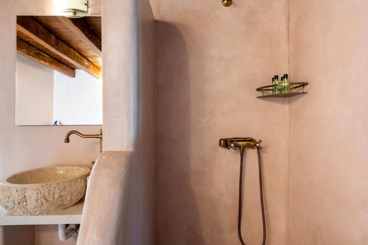 Aggel'S House - Stone House - Private Pool - Courtyard - Countryside Views Villa Kato Episkopi Exterior foto