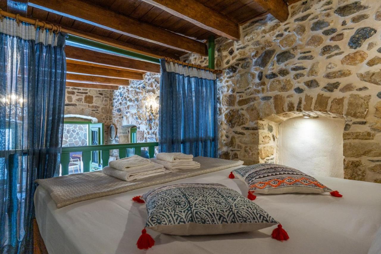 Aggel'S House - Stone House - Private Pool - Courtyard - Countryside Views Villa Kato Episkopi Exterior foto