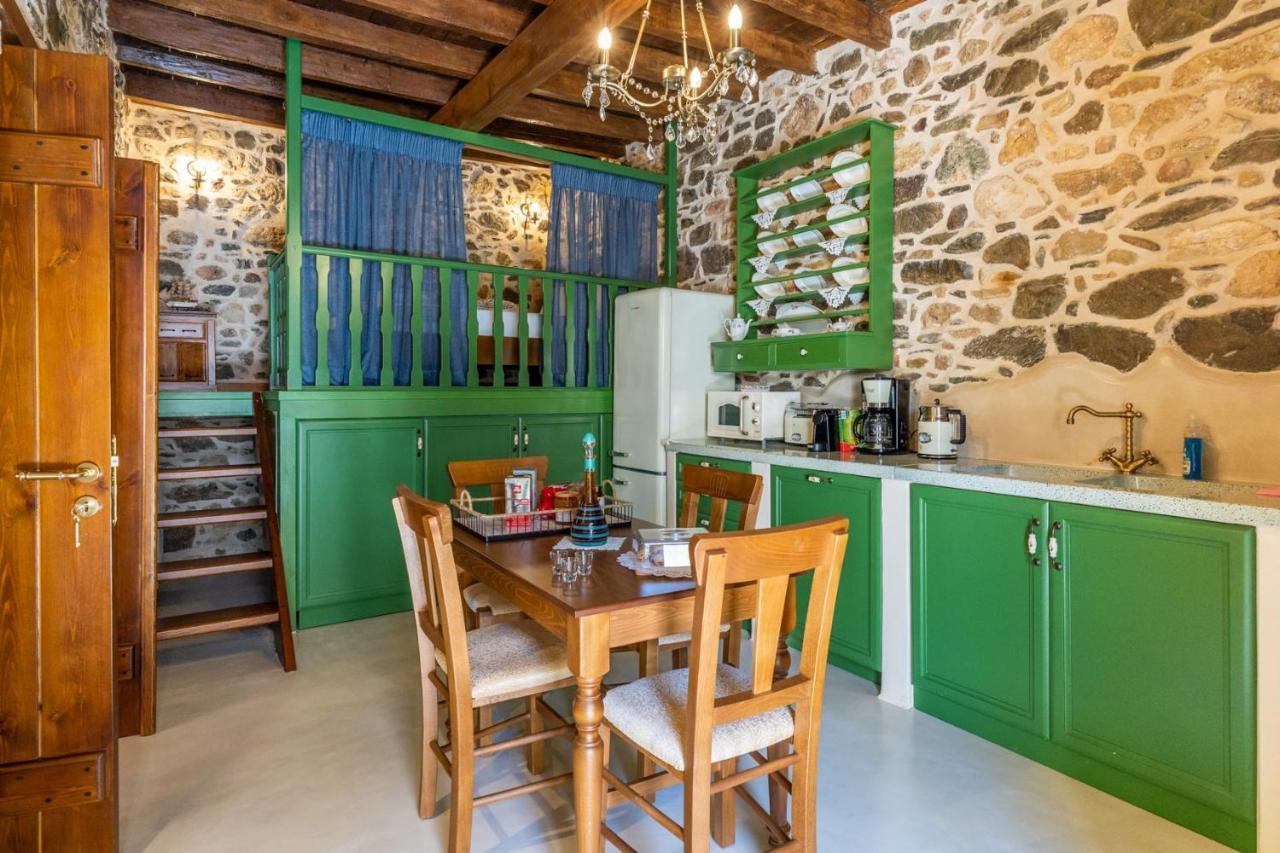 Aggel'S House - Stone House - Private Pool - Courtyard - Countryside Views Villa Kato Episkopi Exterior foto