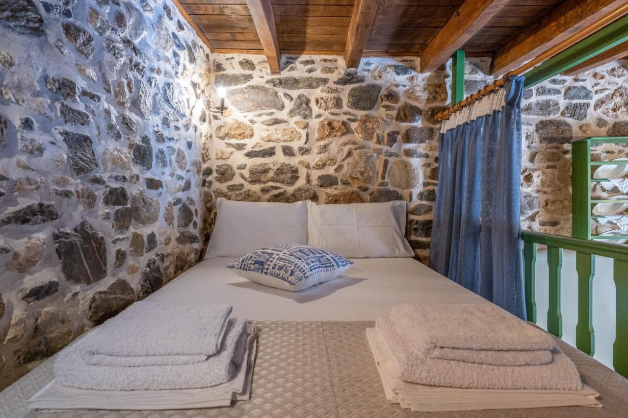 Aggel'S House - Stone House - Private Pool - Courtyard - Countryside Views Villa Kato Episkopi Exterior foto
