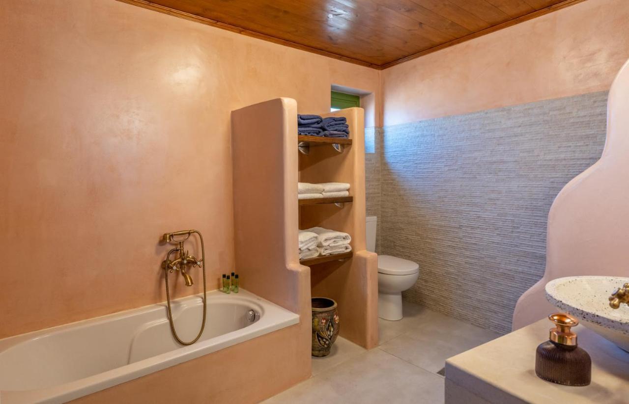 Aggel'S House - Stone House - Private Pool - Courtyard - Countryside Views Villa Kato Episkopi Exterior foto
