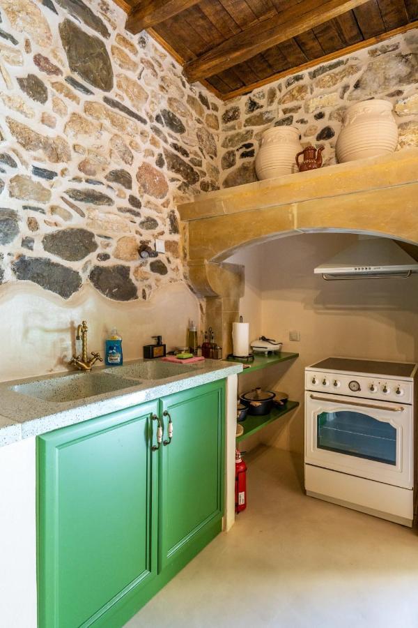 Aggel'S House - Stone House - Private Pool - Courtyard - Countryside Views Villa Kato Episkopi Exterior foto